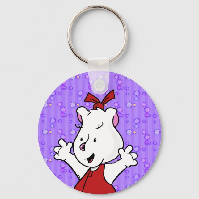 Pozzum Key Ring (Front)