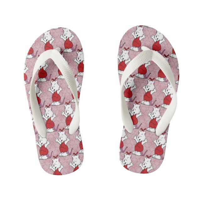 Pozzum Kid's Flip Flops (Footbed)