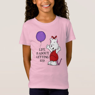 Pozzum's Purple Balloon T-Shirt