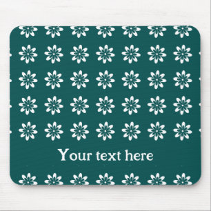 PP 338: Retro 70s Colour Flowers: 3 of 3 Mouse Mat