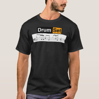 PP Hub Drum Intro Music Classic T-Shirt