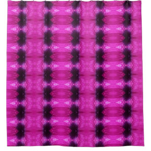 PP Ikat 2 Shower Curtain