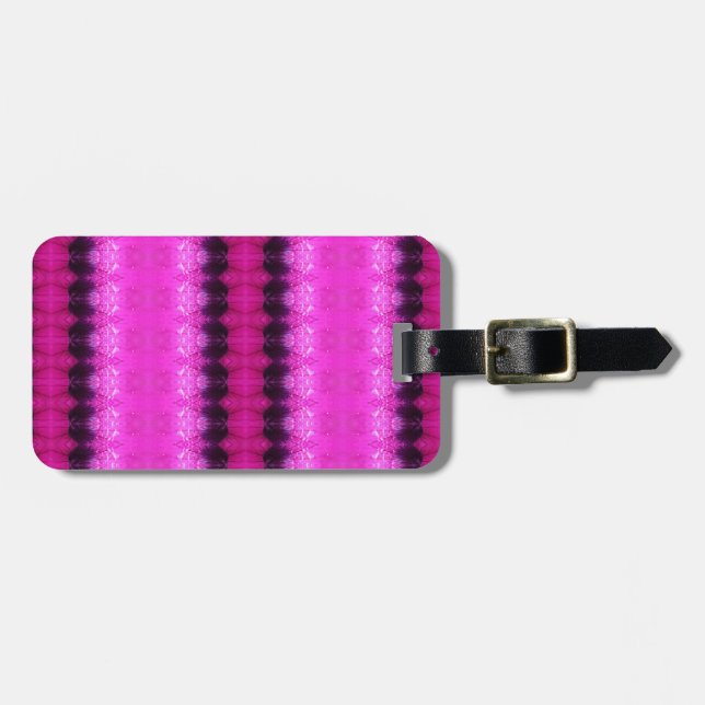 PP Ikat 5  Luggage Tag (Front Horizontal)