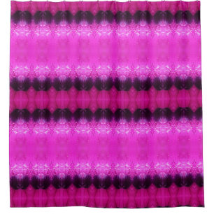 PP Ikat 5 Shower Curtain