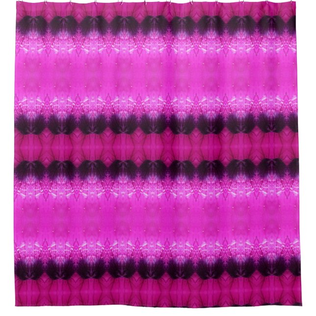 PP Ikat 5 Shower Curtain (Front)