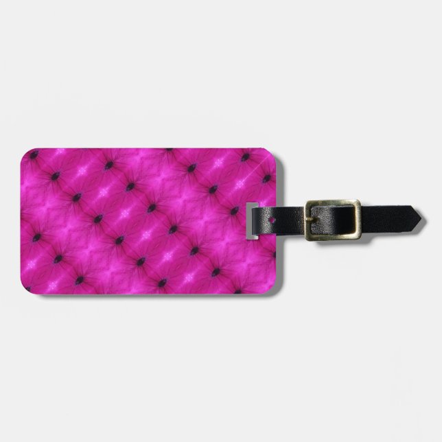 PP Ikat  Luggage Tag (Front Horizontal)