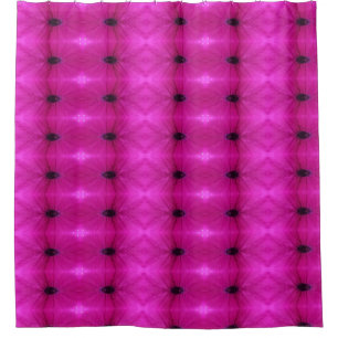 PP Ikat Shower Curtain