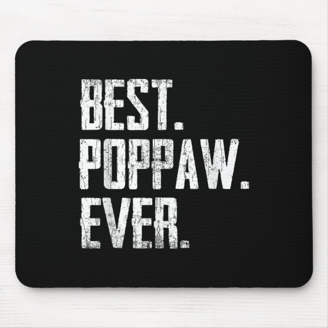 Ppaw Ever - Father Tee  Mouse Mat (Front)