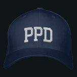 PPD Chief Embroidered Hat<br><div class="desc">PPD Chief</div>