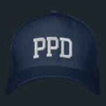 PPD Chief Embroidered Hat<br><div class="desc">PPD Chief</div>