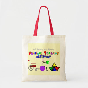 Pphysical Therapy Assistant Tote Bag