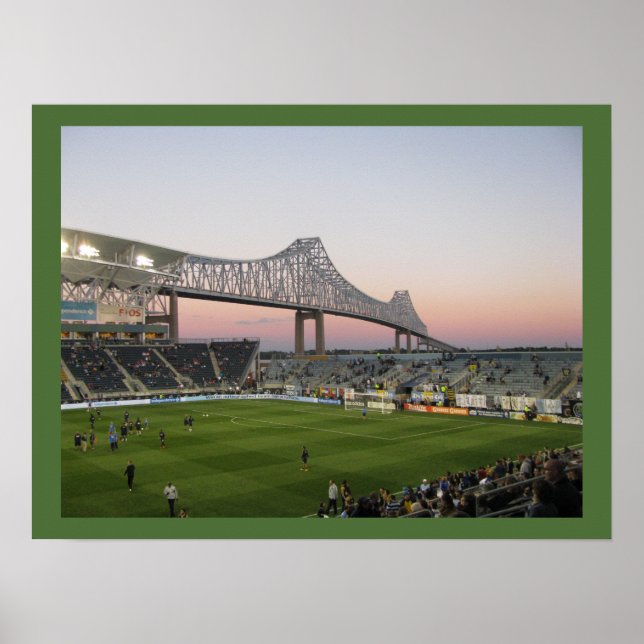 PPL Park Home of the Philadelphia Union Poster (Front)