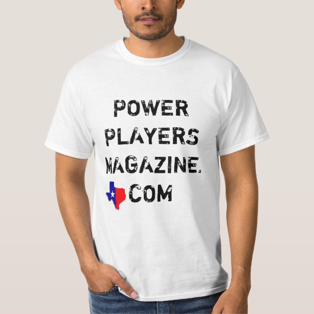 PPMAG T SHIRT FOR UNDER $20.00 (Front)