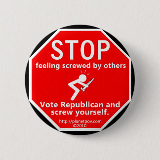 PPOV Button - Stop Sign