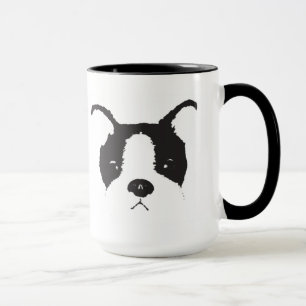 PPP Puppy's Face Mug