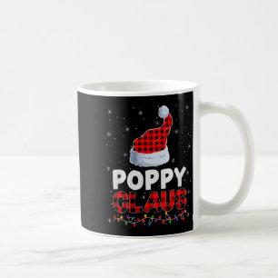 Ppy Claus Christmas Pajamas Santa Matching Family  Coffee Mug