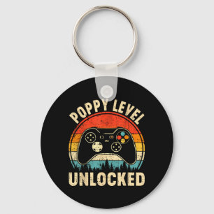 ppy Level Unlocked Fathers Day Video Gaming Dad Key Ring