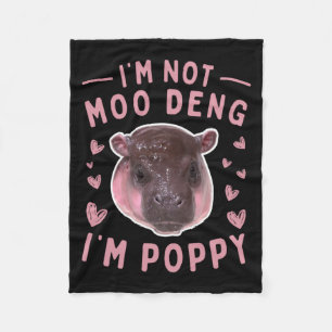 Ppy New Baby Pygmy Hip At Metro Richmond Zoo V _1 Fleece Blanket