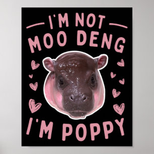 Ppy New Baby Pygmy Hip At Metro Richmond Zoo V _1 Poster
