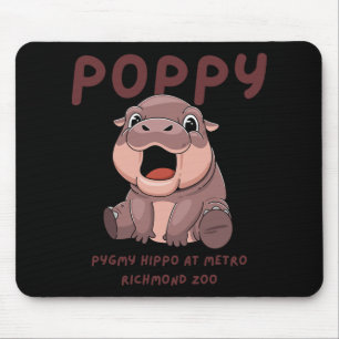 Ppy New Baby Pygmy Hip At Metro Richmond Zoo Virgi Mouse Mat