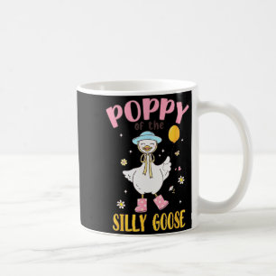 Ppy Of The Silly Goose First Birthday Family Match Coffee Mug