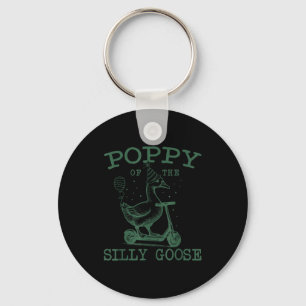 Ppy Of The Silly Goose First Birthday Family Match Key Ring