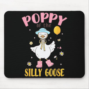 Ppy Of The Silly Goose First Birthday Family Match Mouse Mat
