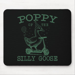 Ppy Of The Silly Goose First Birthday Family Match Mouse Mat