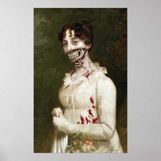PPZ Cover Zombie Canvas Art Print (Front)