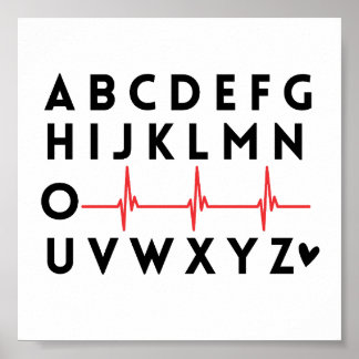 PQRST Nurse Poster