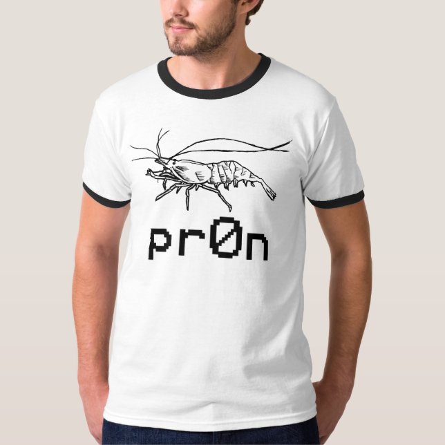 pr0n T-Shirt (Front)