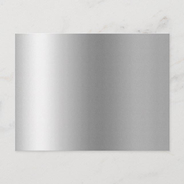 Pr103 SILVER GLEAM SHINY BACKGROUNDS TEMPLATES DIG Postcard (Front)