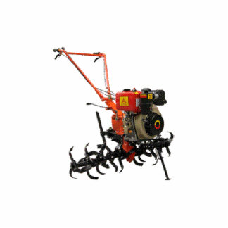 PR135-135E,power tiller Standing Photo Sculpture