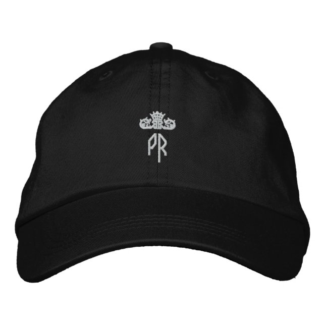 PR EMBROIDERED HAT (Front)