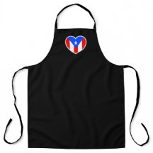PR Heart Apron