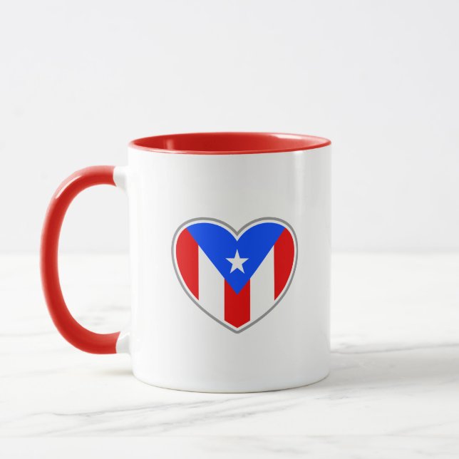 PR Heart Mug (Left)