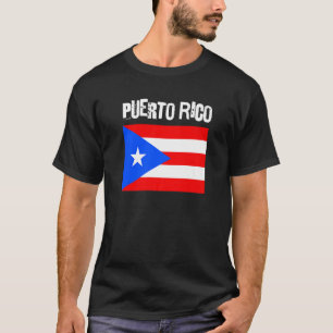 PR Hispanic Heritage Puerto Rico Souvenirs Puerto  T-Shirt