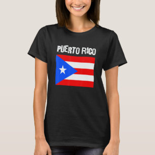 PR Hispanic Heritage Puerto Rico Souvenirs Puerto  T-Shirt