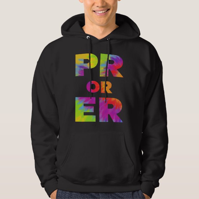 Pr Or Er Weightlifting Bodybuilding Fitness Gym  1 Hoodie (Front)