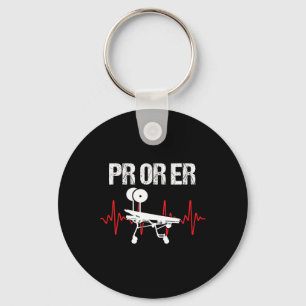 Pr Or Er Weightlifting Bodybuilding Fitness Gym 2  Key Ring