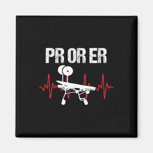 Pr Or Er Weightlifting Bodybuilding Fitness Gym 2  Magnet