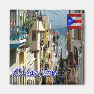 PR - Puerto Rico - Old San Juan Magnet