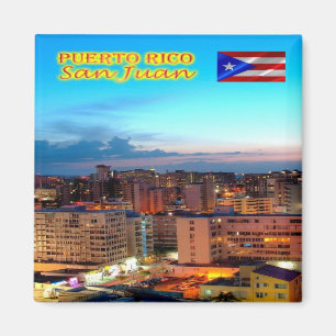 PR - Puerto Rico - San Juan Magnet