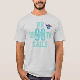 PR Regatta Sails Number 98 T-Shirt