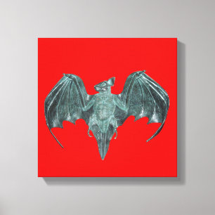 PR Rum Bat Canvas Print