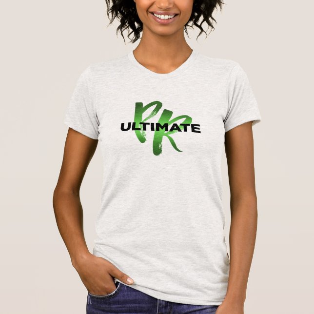 PR Ulti Ink on Light T-Shirt (Front)