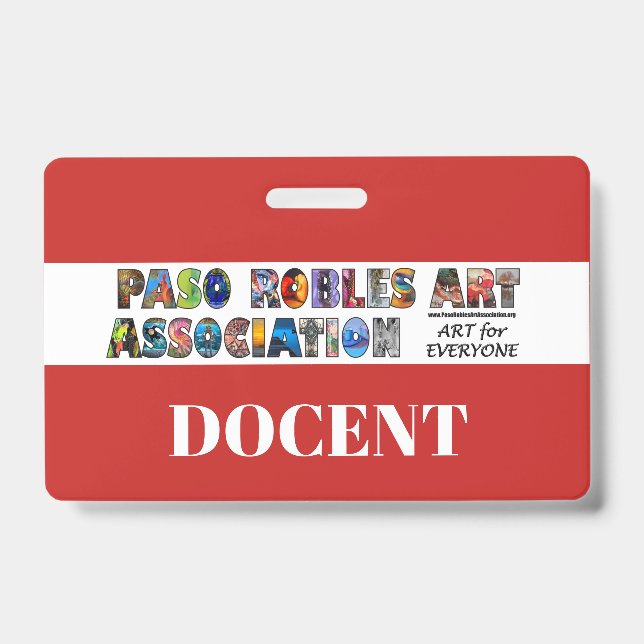 PRAA LANYARDS ID BADGE (Front)