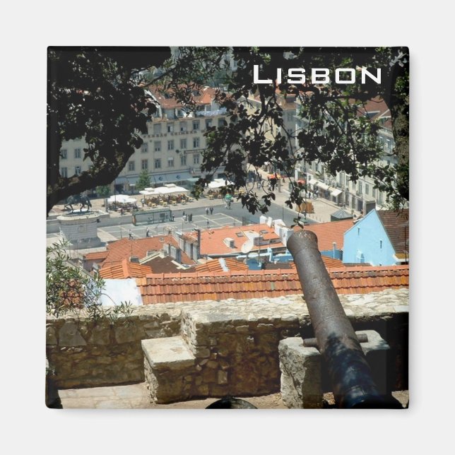 Praça da Figueira Magnet (Front)