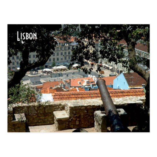 Praça da Figueira Postcard