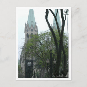 Praça da Sé Postcard - Customised